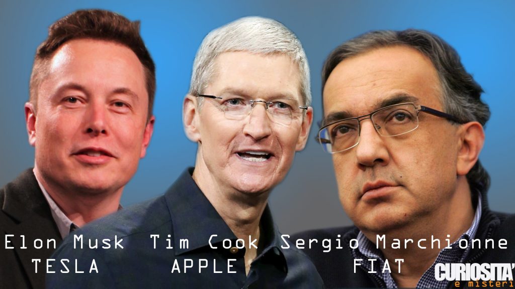 cook musk marchionne