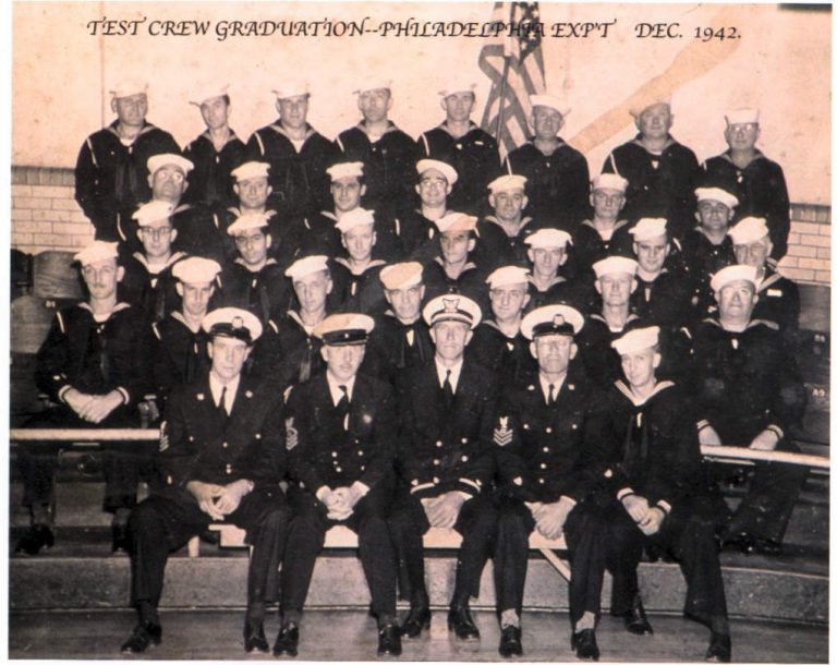 equipaggio uss eldridge