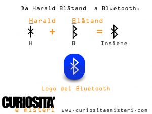 nascita logo bluetooth