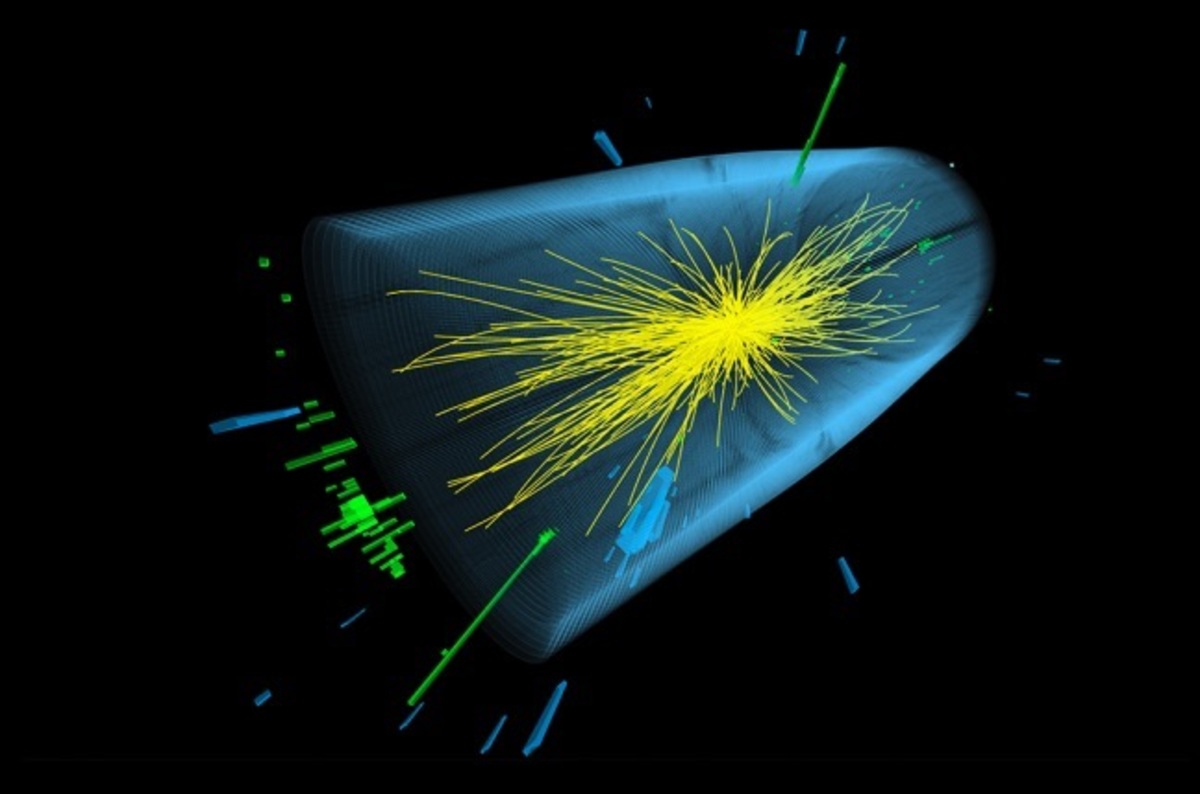 Un bosone più pesante di quello di Higgs.